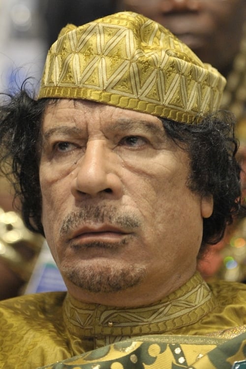 Picture of Muammar Gaddafi