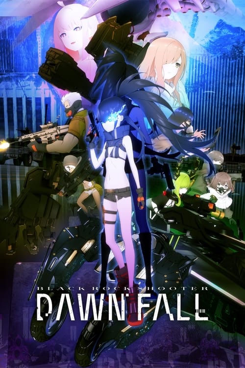 Still image taken from ブラック★★ロックシューター DAWN FALL