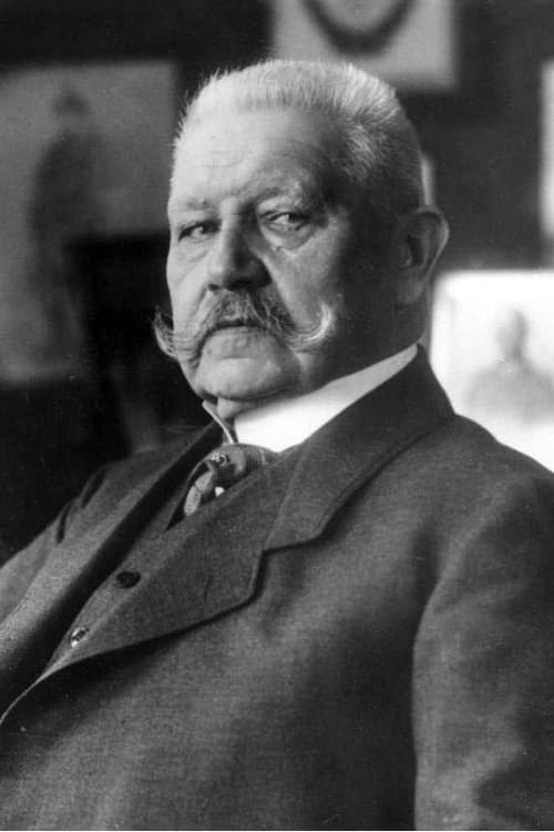 Picture of Paul von Hindenburg