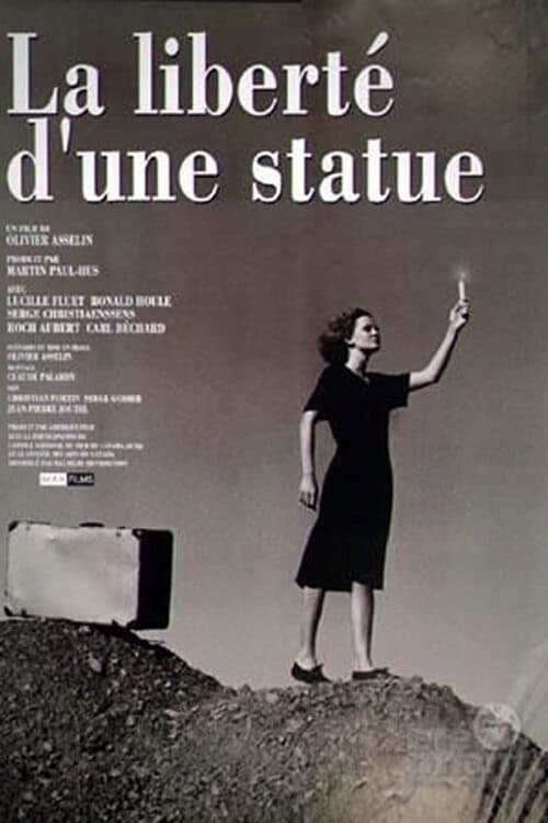 La Liberté d'une statue