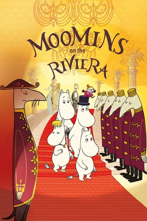 Moomins on the Riviera