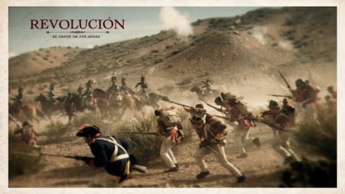 Still image taken from Revolución: el cruce de los Andes