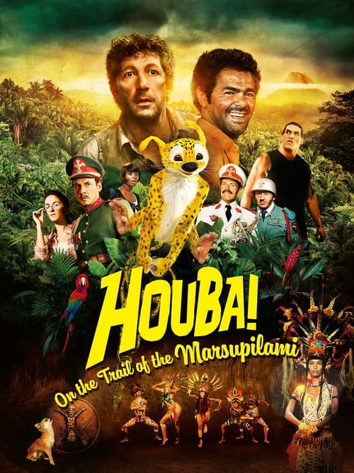 HOUBA! On the Trail of the Marsupilami