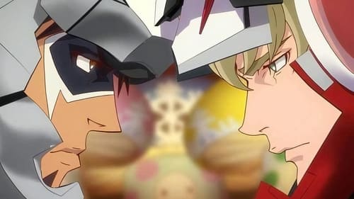 Still image taken from 劇場版 TIGER & BUNNY -The Beginning-