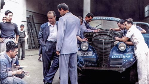 Still image taken from Fangio, el hombre que domaba las máquinas