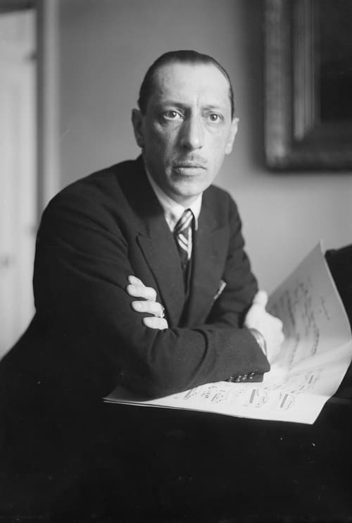 Picture of Igor Stravinsky