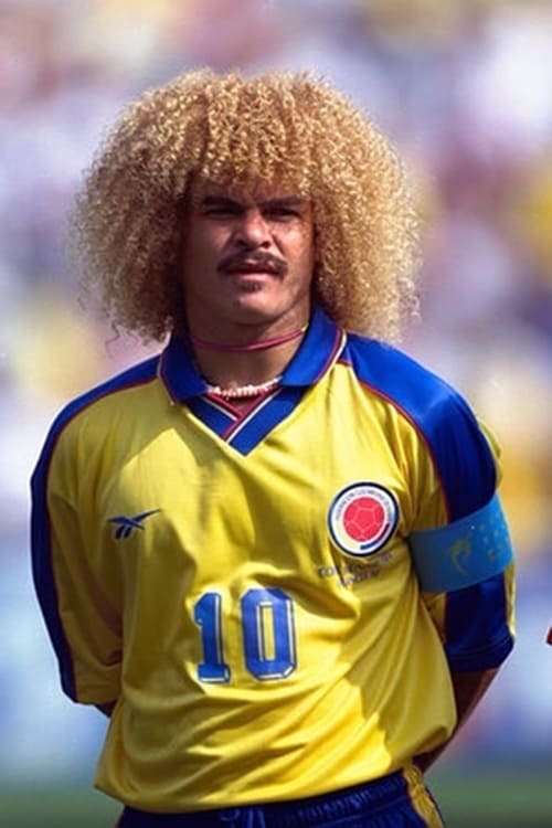 Picture of Carlos Valderrama