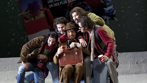 Still image taken from La Bohème