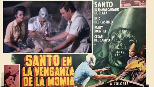 Still image taken from Santo en la venganza de la momia