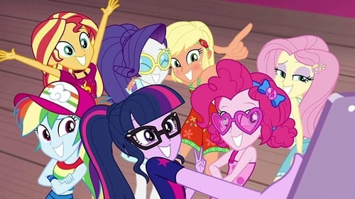 Still image taken from My Little Pony: Equestria Girls - Spring Breakdown