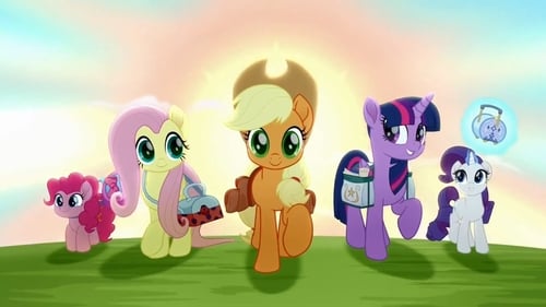 Still image taken from My Little Pony: Rainbow Roadtrip