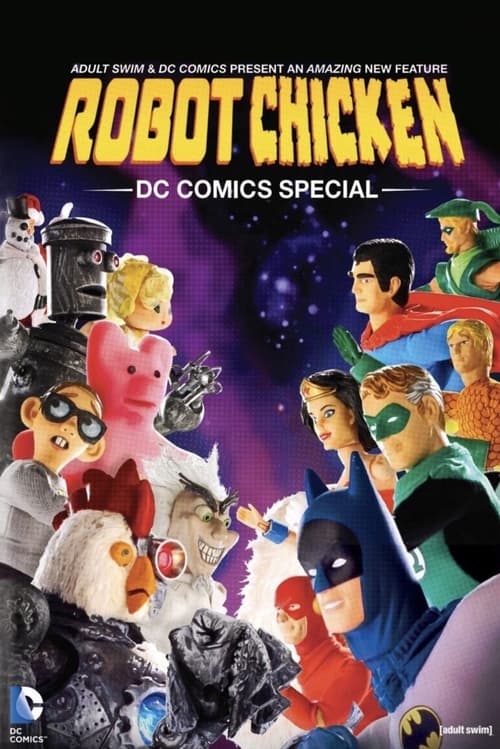 Robot Chicken: DC Comics Special