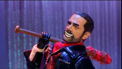 Still image taken from The Robot Chicken Walking Dead Special: Look Who's Walking