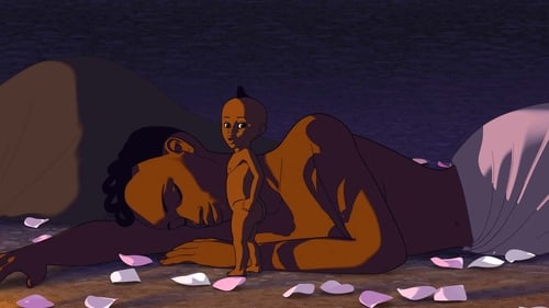 Still image taken from Kirikou et les hommes et les femmes