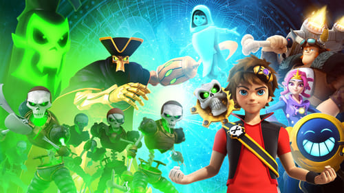 Still image taken from Zak Storm