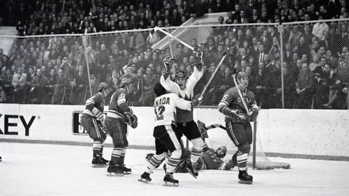 Still image taken from Ice-Breaker: The '72 Summit Series