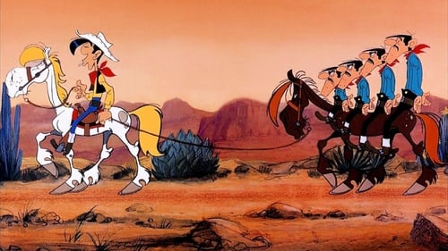 Still image taken from Lucky Luke: La Ballade des Dalton