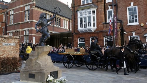 Still image taken from Richard III: The King in the Car Park