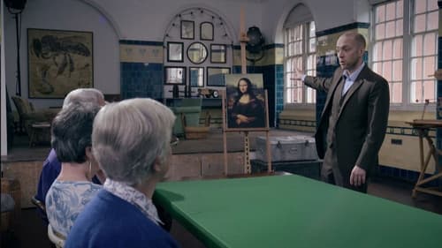 Still image taken from Derren Brown: The Great Art Robbery