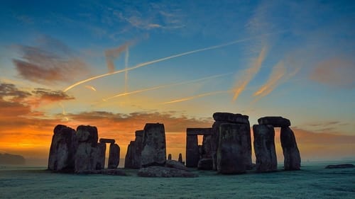 Still image taken from Stonehenge: The Lost Circle Revealed