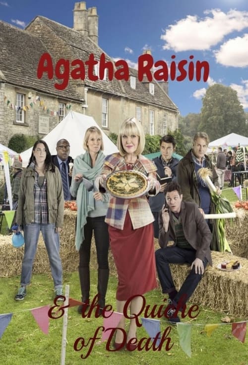 Agatha Raisin and the Quiche of Death