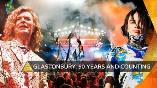 Still image taken from Glastonbury: 50 Years and Counting