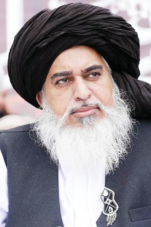 Picture of Khadim Hussain Rizvi