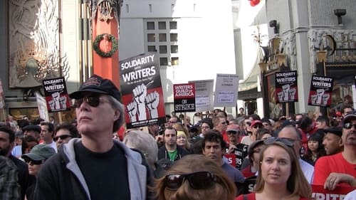 Still image taken from Pencils Down! The 100 Days of the Writers Guild Strike