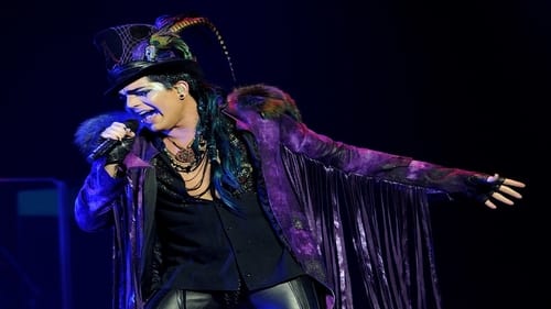 Still image taken from Adam Lambert: Glam Nation Live