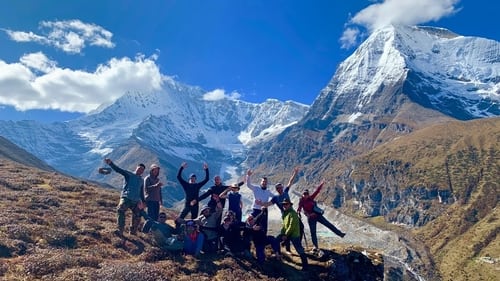 Still image taken from Bhutan: The Snowman's Trek