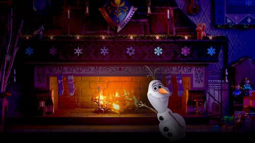 Still image taken from Arendelle Castle Yule Log