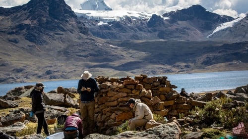 Still image taken from Lost Temple of The Inca