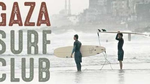 Still image taken from Gaza Surf Club