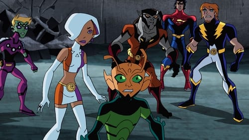 Still image taken from Legion of Super Heroes