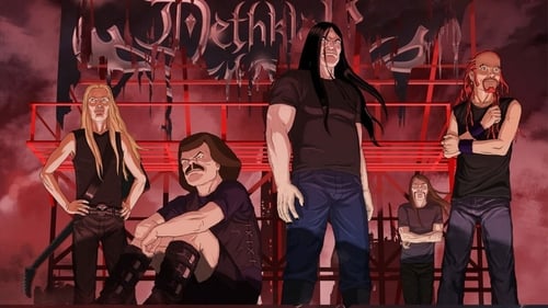 Still image taken from Metalocalypse