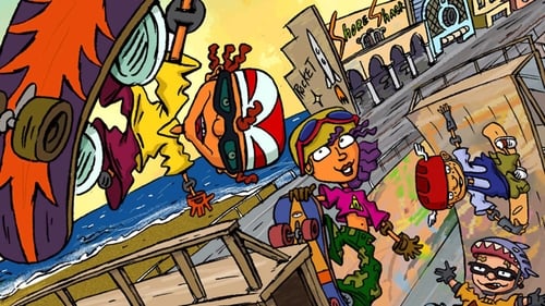 Still image taken from Rocket Power