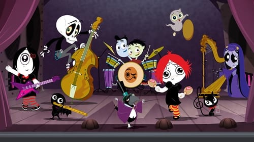 Still image taken from Ruby Gloom