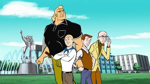 Still image taken from The Venture Bros.