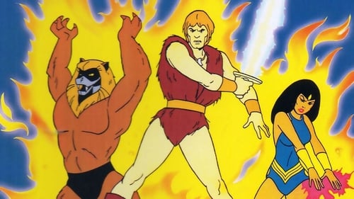 Still image taken from Thundarr the Barbarian