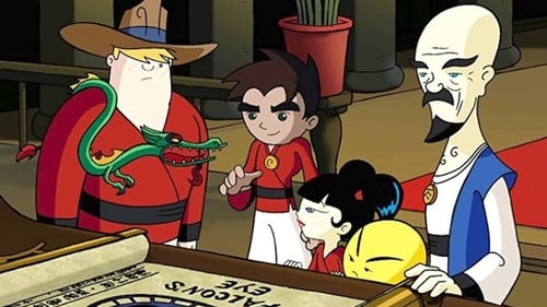 Still image taken from Xiaolin Showdown