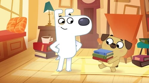 Still image taken from Dog Loves Books