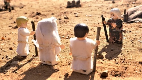 Still image taken from The Bible: A Brickfilm - Part One