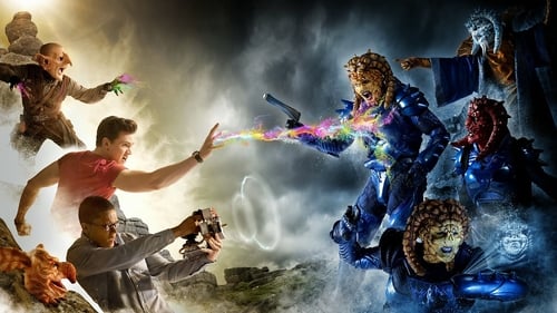 Still image taken from Wizards vs Aliens