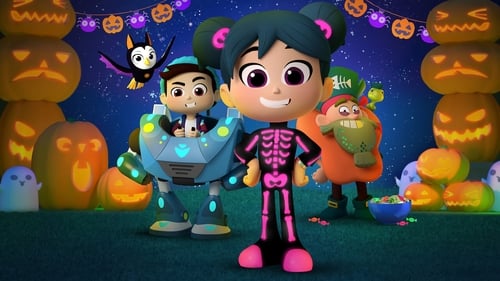 Still image taken from StarBeam: Halloween Hero