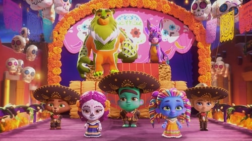 Still image taken from Super Monsters: Dia de los Monsters