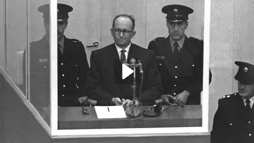 Still image taken from The Trial of Adolf Eichmann