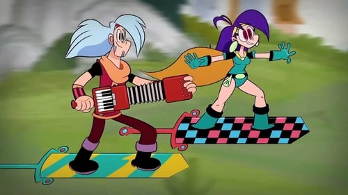 Still image taken from Mighty Magiswords