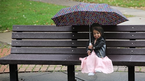 Still image taken from The World's Smallest Woman: Meet Jyoti