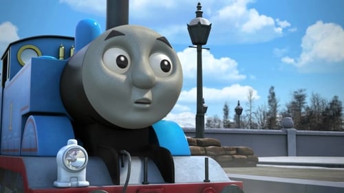 Still image taken from Thomas & Friends: Thomas' Christmas Carol