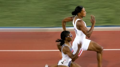 Still image taken from Marion Jones: Press Pause